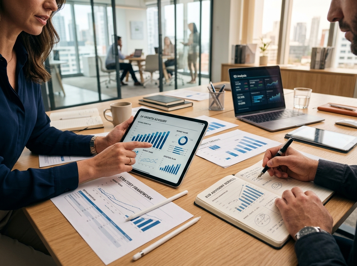 Estrategia Comercial B2B